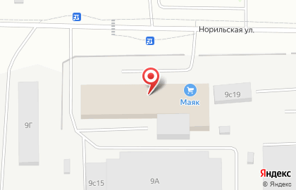 Текстильная компания Созвездие Енисея в Октябрьском районе на карте