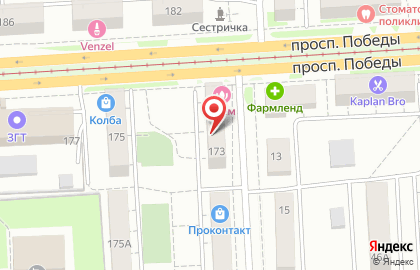 ООО Лидер-Авто в Курчатовском районе на карте