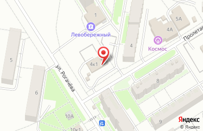 Магазин разливных напитков Штольня на улице Рогачёва на карте