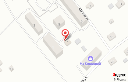 Продуктовый магазин в Перми на карте
