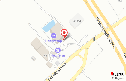 Ресторан Посейдон на Советском проспекте на карте