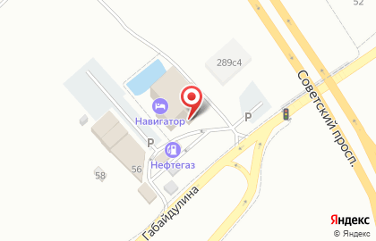 Кейтеринговая компания Навигатор на карте