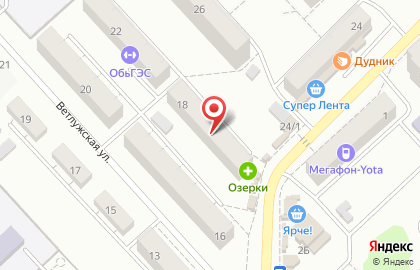 СтройСиб на Ветлужской улице на карте