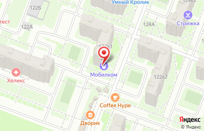 Парикмахерская Фрейя на Большой Московской улице на карте