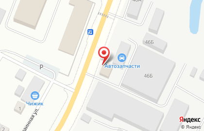 Магазин автозапчастей в Москве на карте