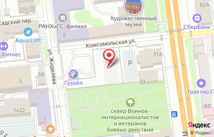 Строящиеся объекты, ООО ОлимпСтрой на проспекте Ленина на карте