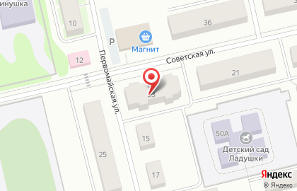 Московский индустриальный банк в Архангельске на карте
