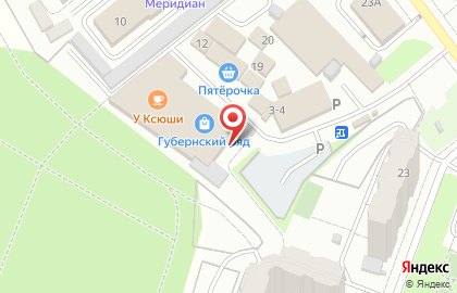 Магазин низких цен Светофор в Москве на карте