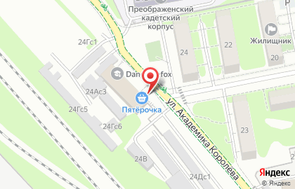 Сеть шаурменных Донеретто на Петровско-Разумовской на карте