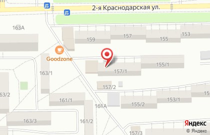 Дом детского творчества Советского района в Ростове-на-Дону на карте