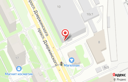 Гаражный кооператив Центральный на карте