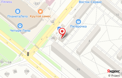 Магазин овощей и фруктов в Волгограде на карте