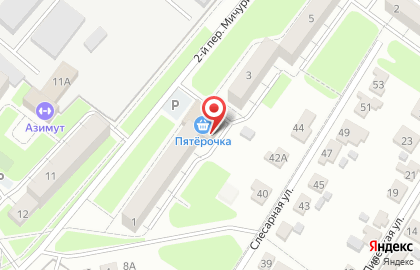 Рекламное агентство Позитив в Володарском районе на карте