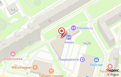 Сервисный центр по ремонту мобильных устройств Service OK на улице Ильюшина на карте