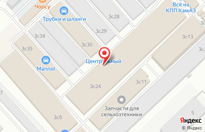 Торгово-сервисная фирма Фирма Шериф в Набережных Челнах на карте