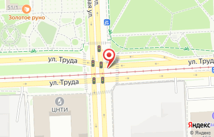 TEZ TOUR на улице Труда на карте