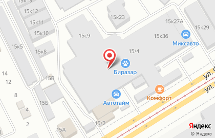ООО Стекломир в Орджоникидзевском районе на карте