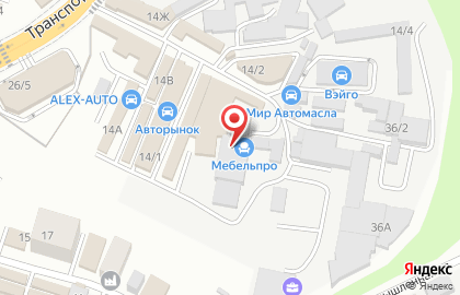 Авто Стайл на карте