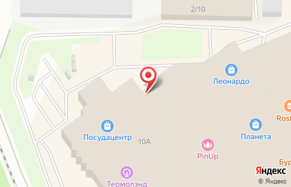 Банкомат Росбанк в Центральном районе на карте