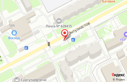 Эффект букет на карте
