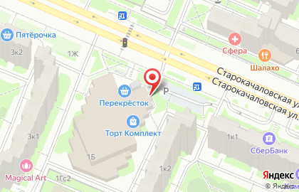 Дом быта в Москве на карте