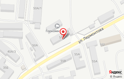 Горкоммунхоз на карте