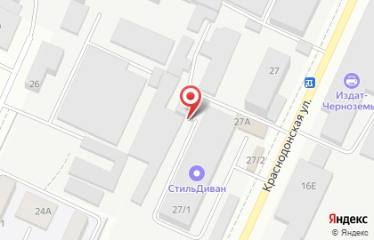 Магазин автозапчастей Реал Авто в Коминтерновском районе на карте