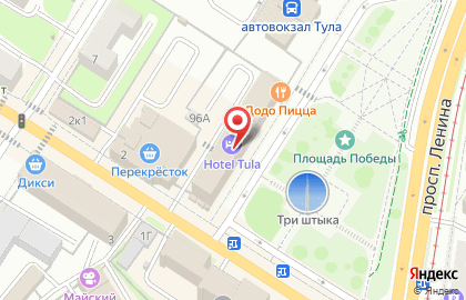 Компания Пескоструй 71 на карте