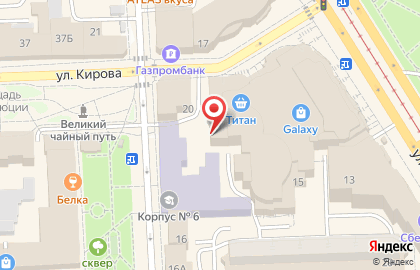 Официальный представитель Empireo на карте