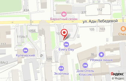 Антикафе Every day на карте