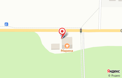 Продуктовый магазин Марина на Сургутской улице на карте