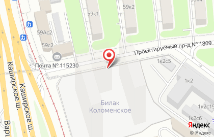 Магазин сантехники в Москве на карте
