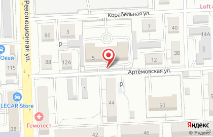 Банкомат Поволжский банк Сбербанка России на Корабельной улице на карте