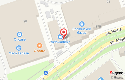 Торгово-сервисная фирма Веловладимир на улице Батурина на карте