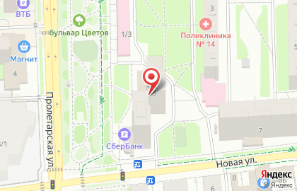 Транспортная компания DPD в Москве на карте