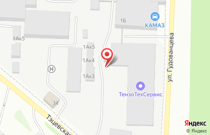 Производственно-сервисная компания ина Строй на улице Гудованцева на карте
