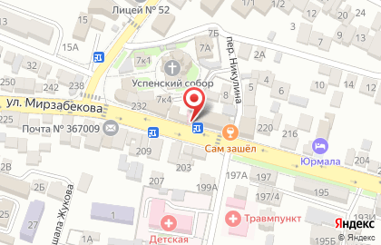 Магазин Baby Shop в Кировском районе на карте