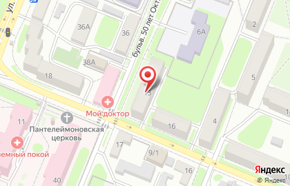 Служба доставки цветов Цветочная Долина на карте