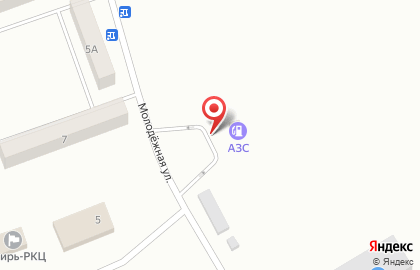 АЗС в Кемерово на карте