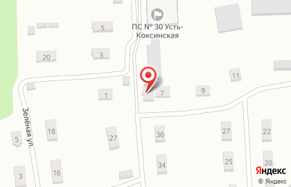 Горно-Алтайские электрические сети на Строительной улице на карте