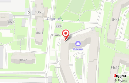 Студия красоты Хочу Красиво на карте