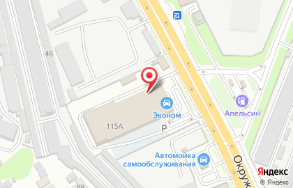 Промгидравлик в Первомайском районе на карте