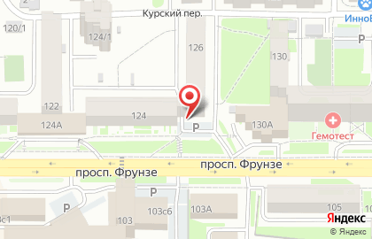Студия декора на проспекте Фрунзе на карте