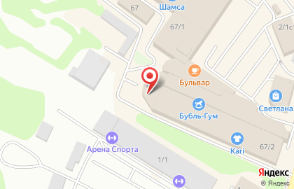 Магазин Астель в Петропавловске-Камчатском на карте
