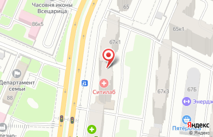 Агат на проспекте Станке Димитрова на карте