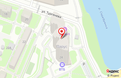 Сервис-центр в Пушкино на карте
