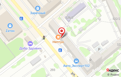 Банкомат СберБанк в Уфе на карте