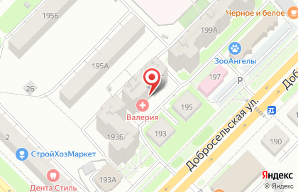 Наркология 24/7 на карте