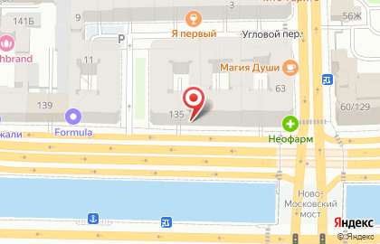 Салон красоты Luxo на карте