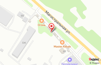 Max coffee на карте